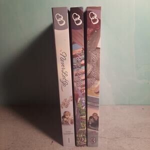 📚Never Let Go Vol. 1-3 Official English Manga Bundle Paperback Yaoi